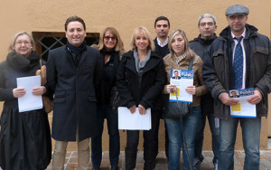 tract inauguration local campagne